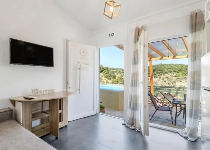 Villa μyrtali Katomerion